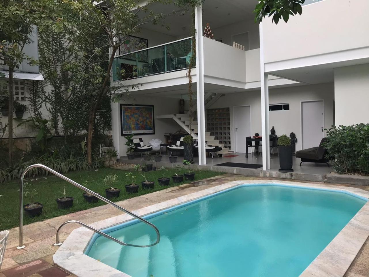 Pousada Flat Hotel Em Casa Forte Recife Buitenkant foto