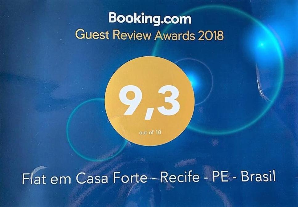 Pousada Flat Hotel Em Casa Forte Recife Buitenkant foto